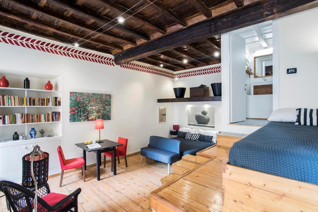 شقة Monte Della Farina Loft روما المظهر الخارجي الصورة