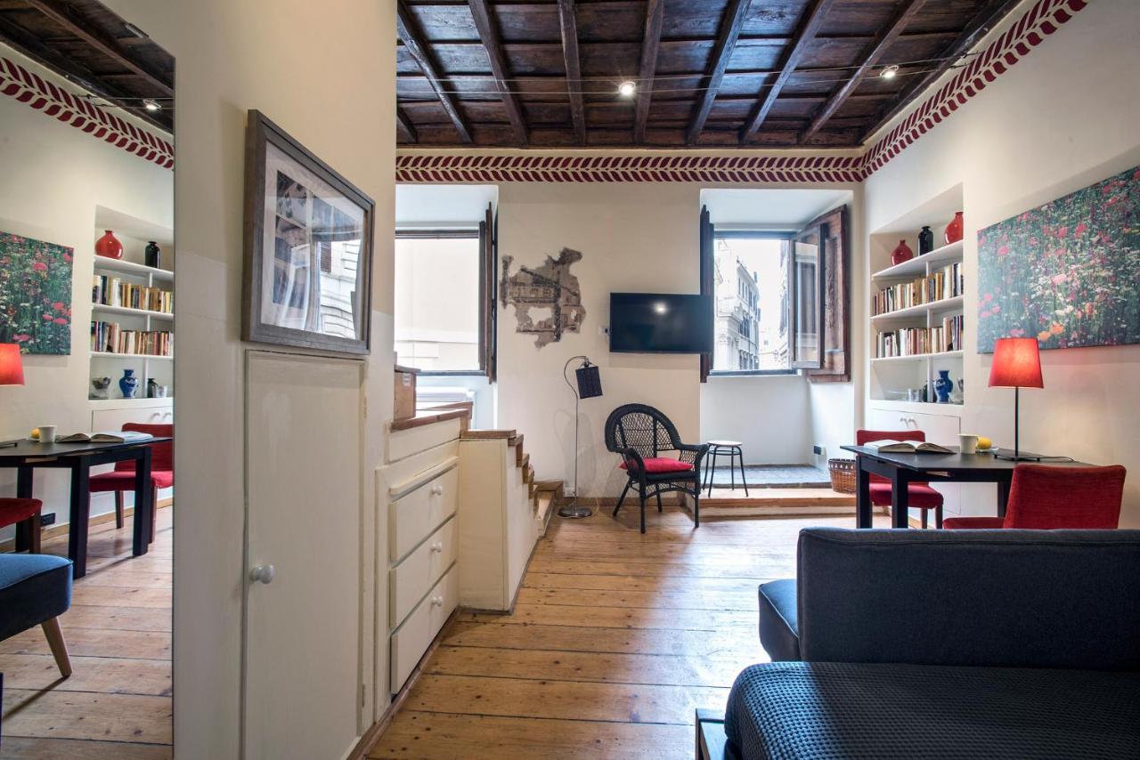 شقة Monte Della Farina Loft روما المظهر الخارجي الصورة