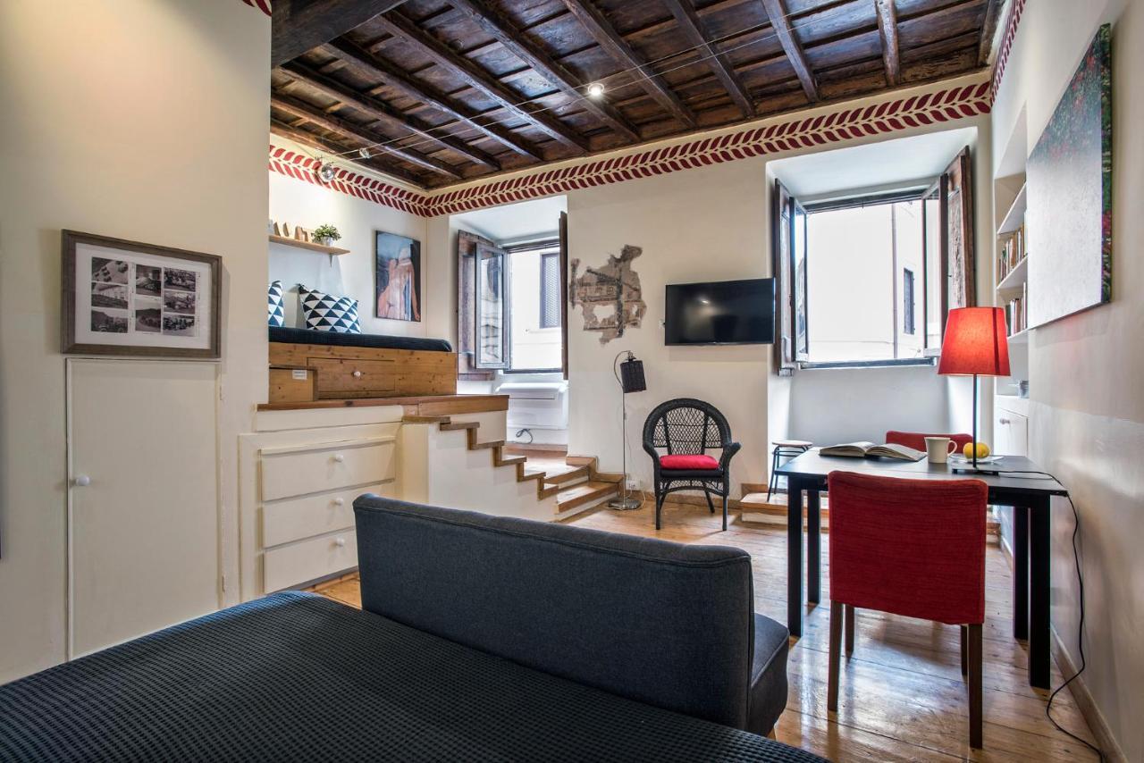 شقة Monte Della Farina Loft روما المظهر الخارجي الصورة