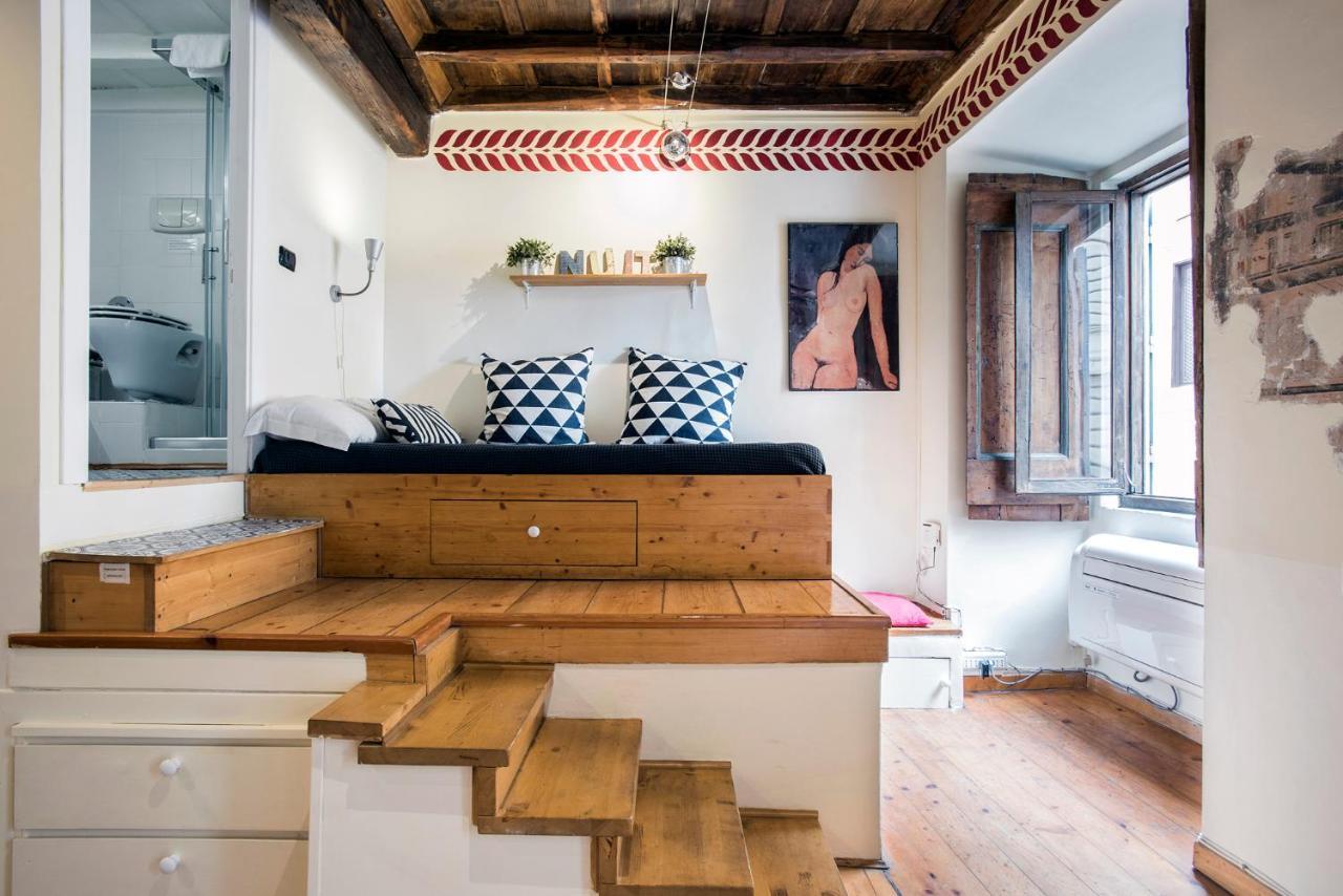 شقة Monte Della Farina Loft روما المظهر الخارجي الصورة