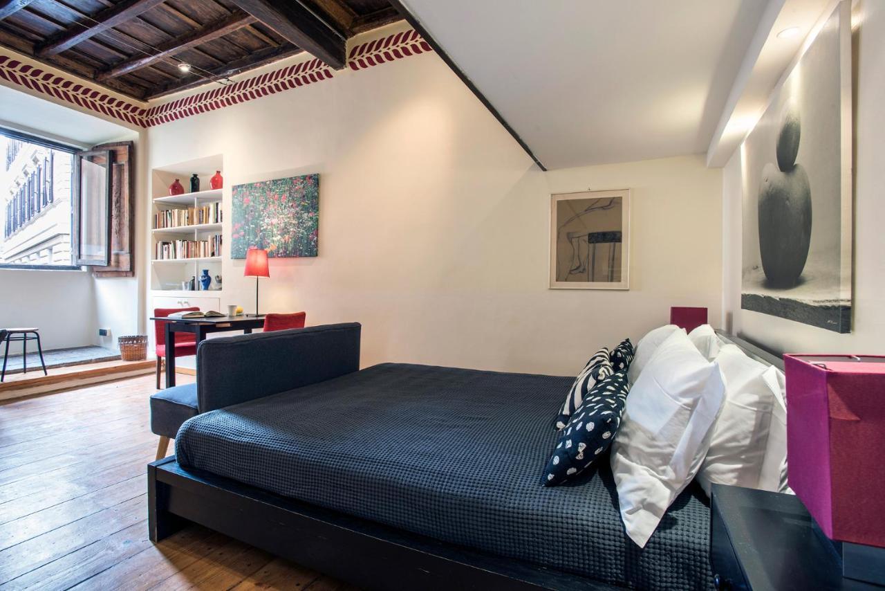 شقة Monte Della Farina Loft روما المظهر الخارجي الصورة